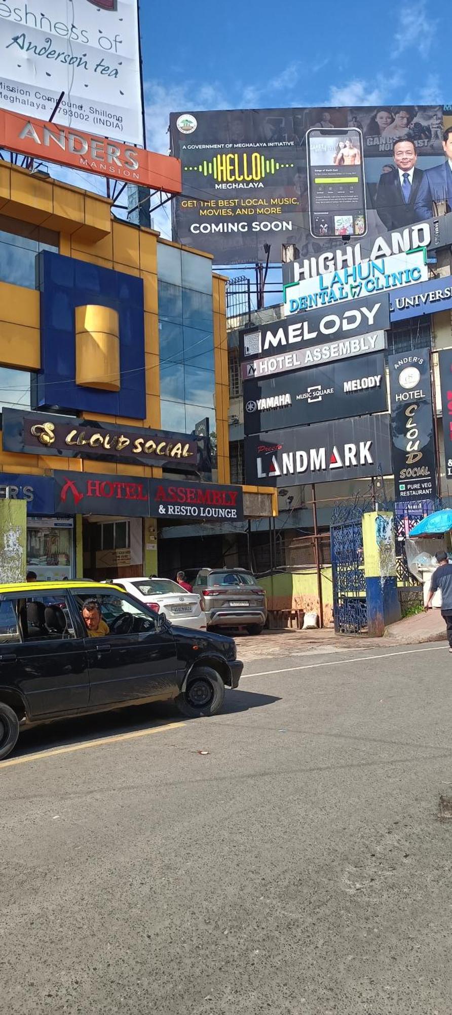 Hotel Assembly Shillong Exteriör bild