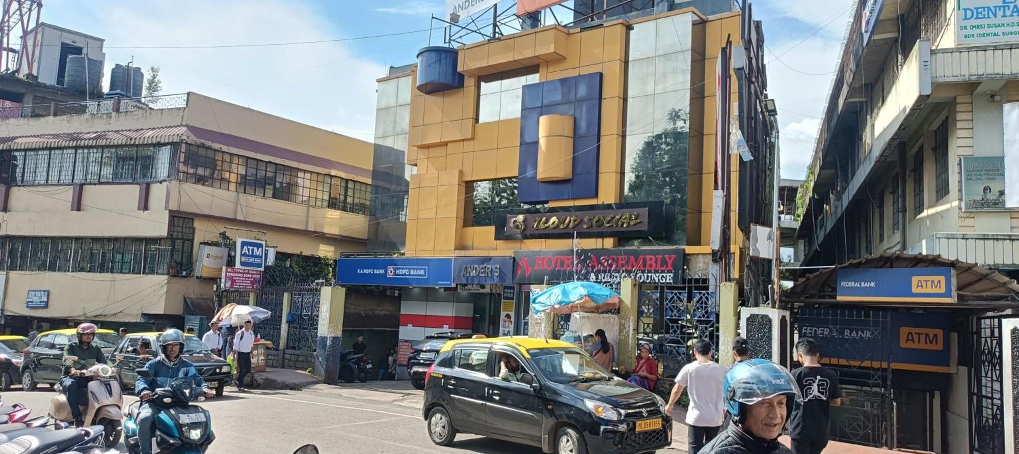 Hotel Assembly Shillong Exteriör bild